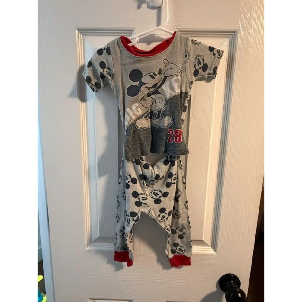 Mickey Mouse pajamas